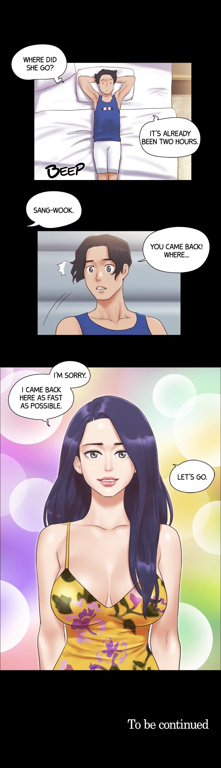 Everything is Agreed Upon (Uncensored), chapter 47, page 24 of 25