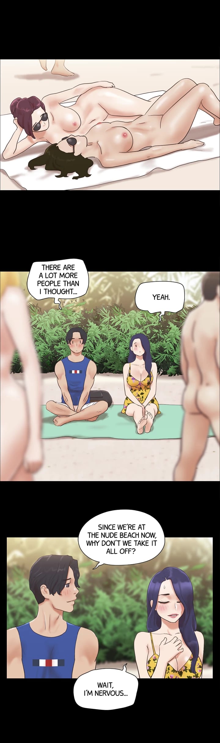 Everything is Agreed Upon (Uncensored), chapter 48, page 5 of 25