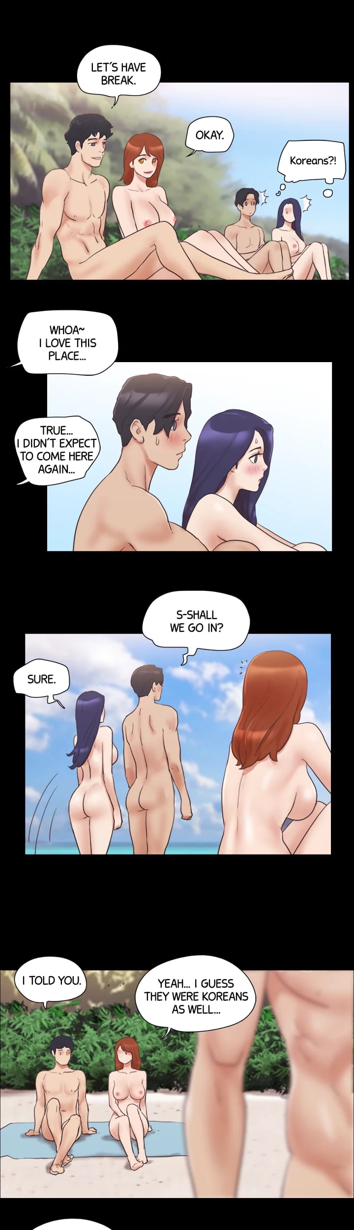 Everything is Agreed Upon (Uncensored), chapter 48, page 12 of 25