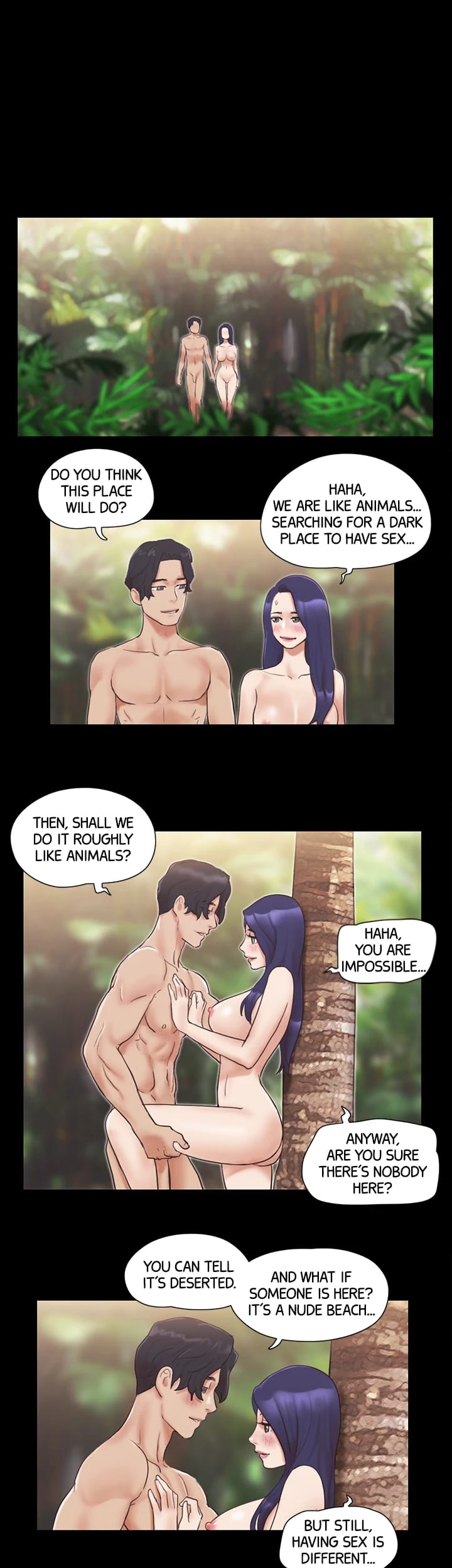 Everything is Agreed Upon (Uncensored), chapter 48, page 16 of 25
