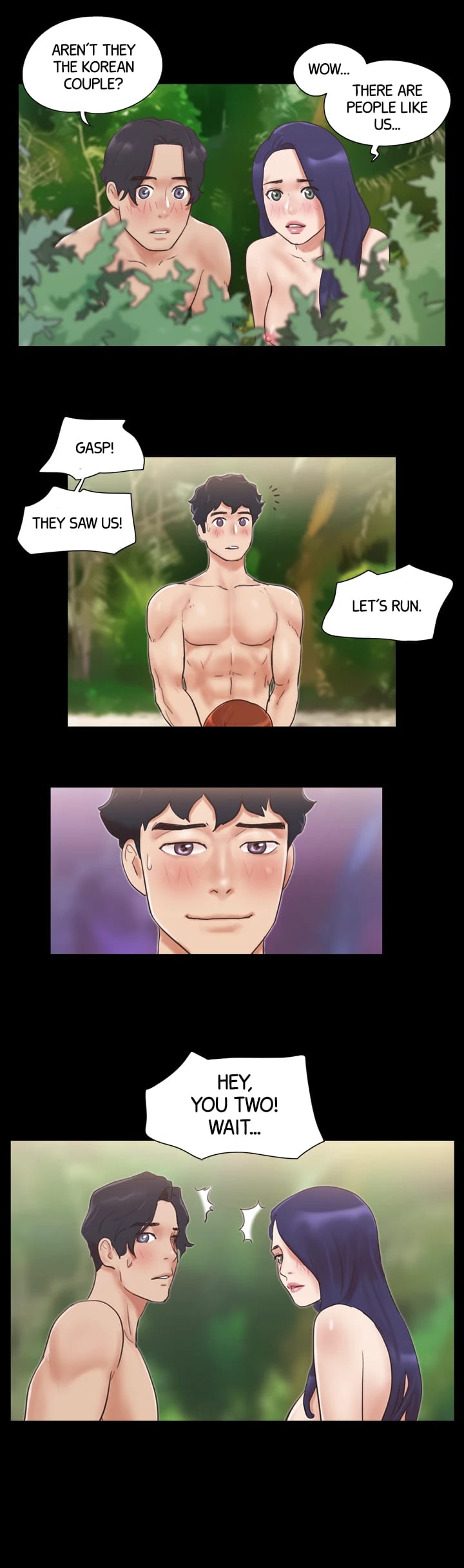 Everything is Agreed Upon (Uncensored), chapter 48, page 19 of 25