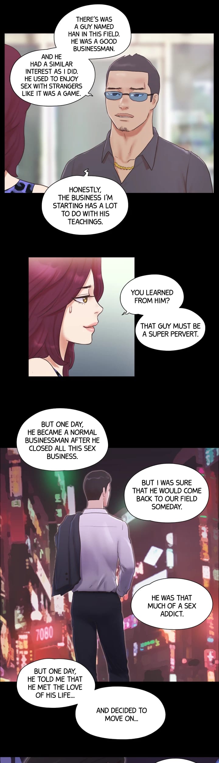 Everything is Agreed Upon (Uncensored), chapter 48, page 22 of 25
