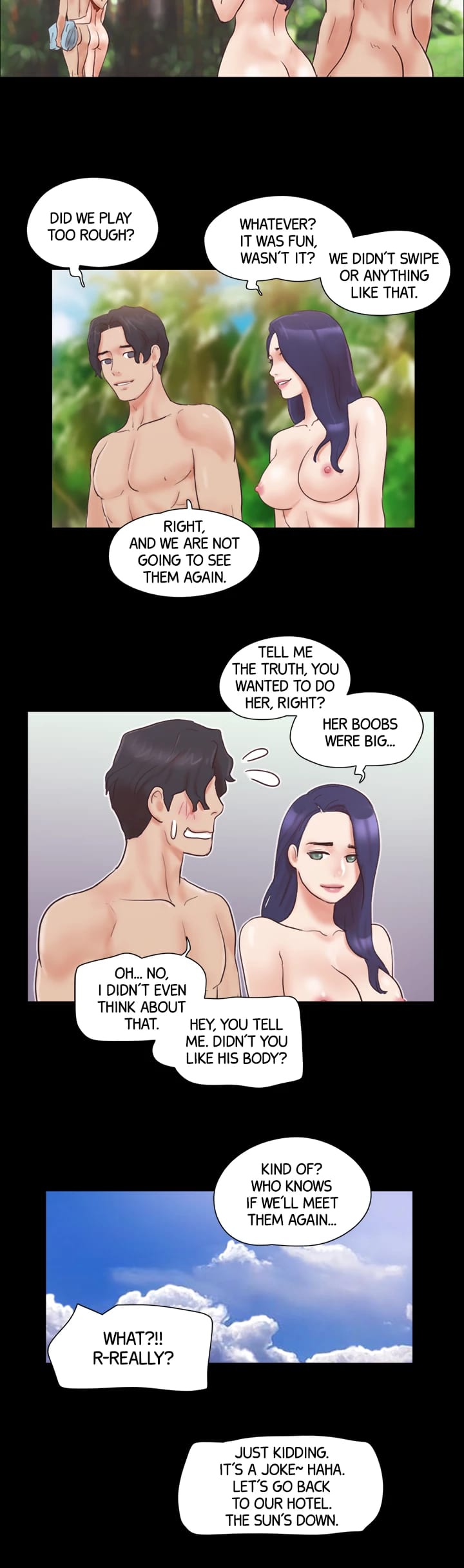 Everything is Agreed Upon (Uncensored), chapter 49, page 26 of 28