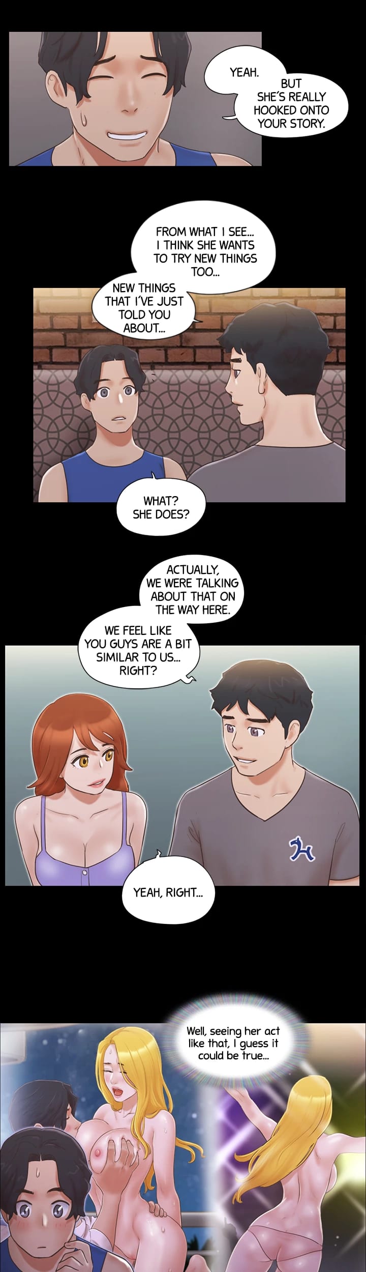 Everything is Agreed Upon (Uncensored), chapter 50, page 11 of 27
