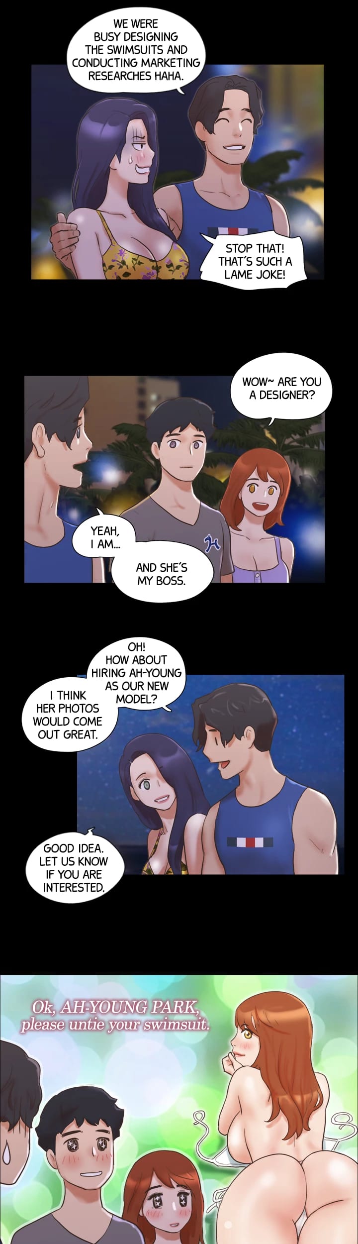 Everything is Agreed Upon (Uncensored), chapter 50, page 15 of 27