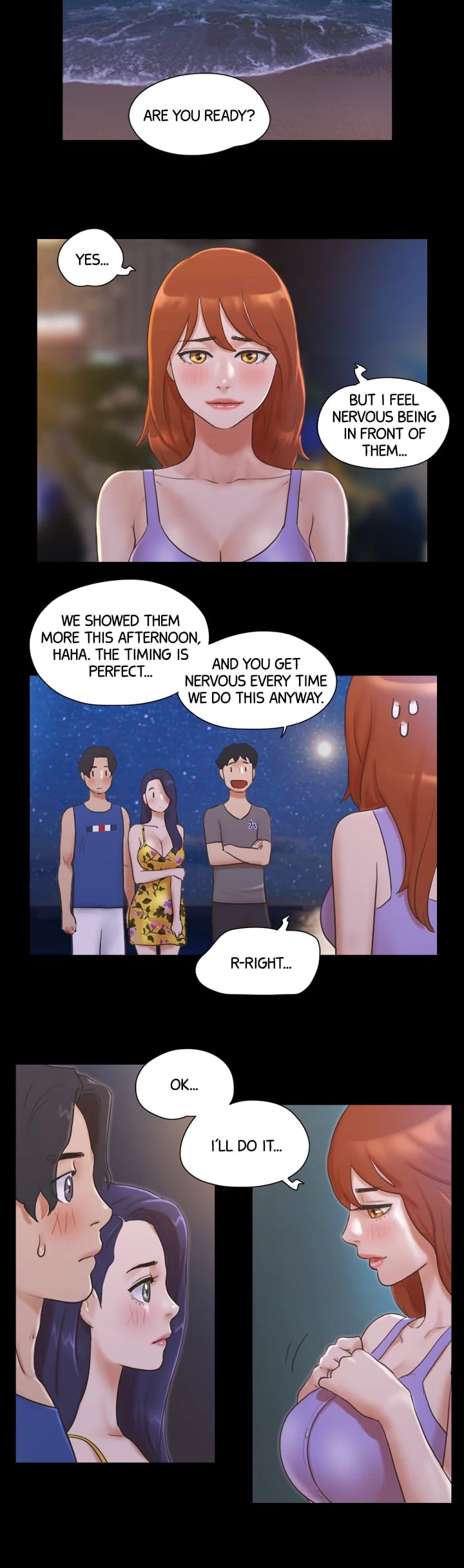 Everything is Agreed Upon (Uncensored), chapter 50, page 18 of 27