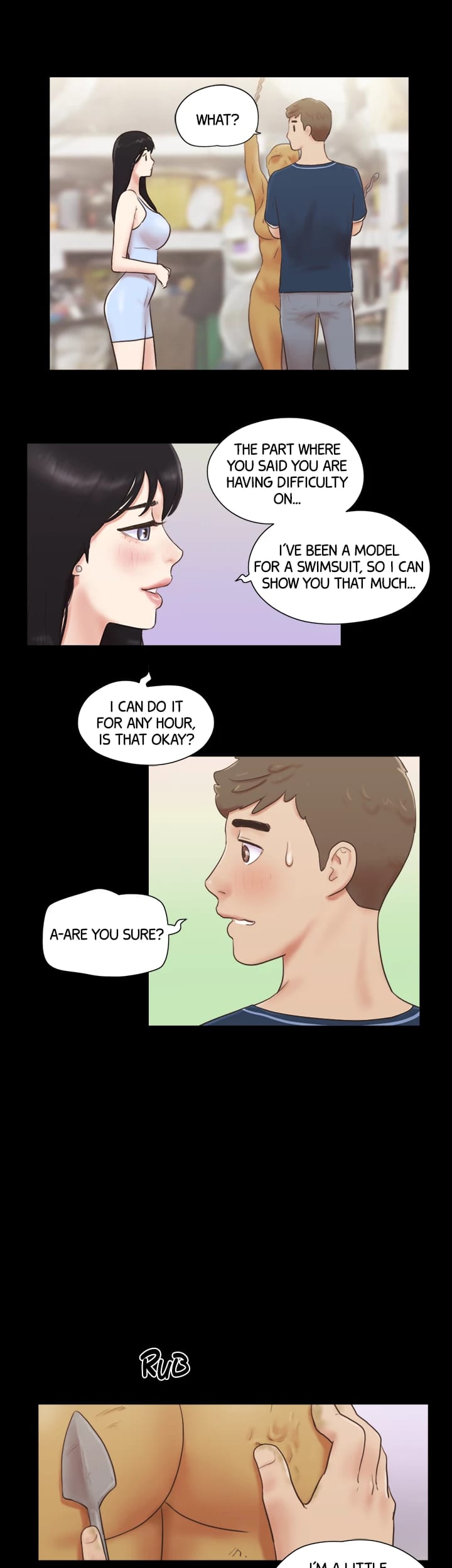 Everything is Agreed Upon (Uncensored), chapter 51, page 13 of 26