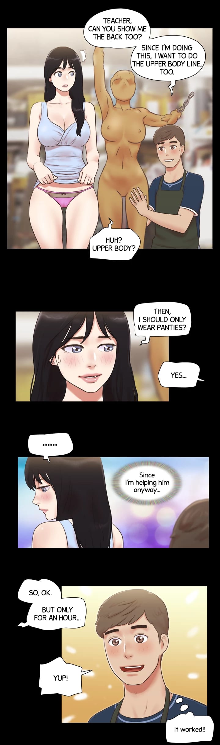 Everything is Agreed Upon (Uncensored), chapter 51, page 16 of 26