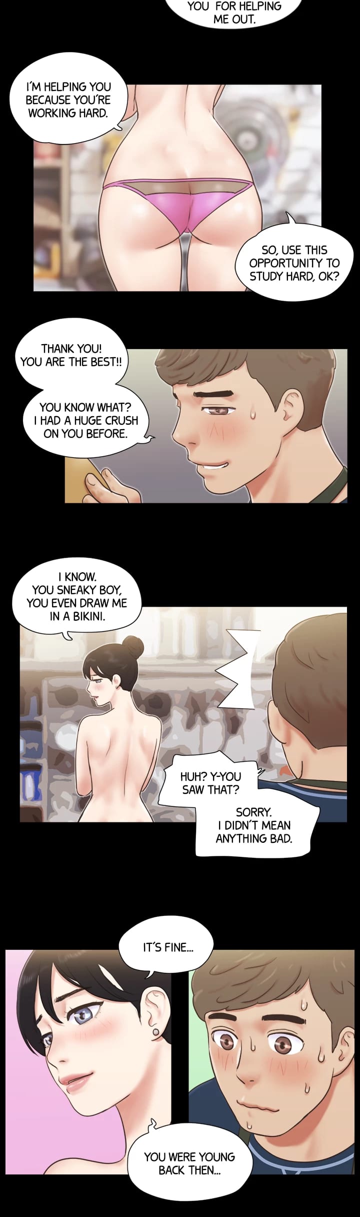 Everything is Agreed Upon (Uncensored), chapter 51, page 18 of 26