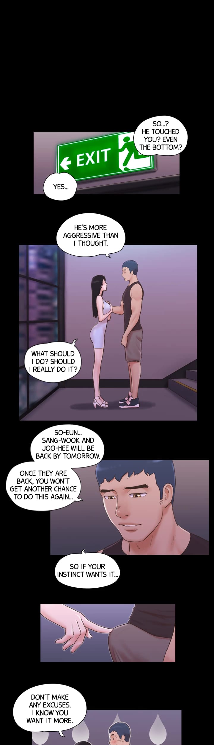 Everything is Agreed Upon (Uncensored), chapter 53, page 12 of 26