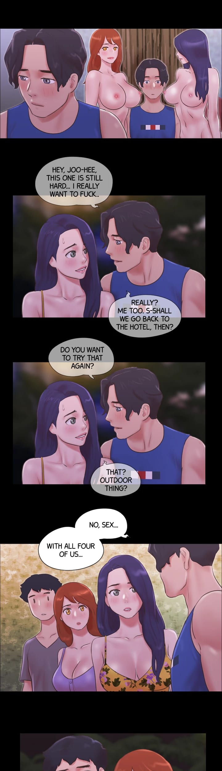 Everything is Agreed Upon (Uncensored), chapter 55, page 16 of 26