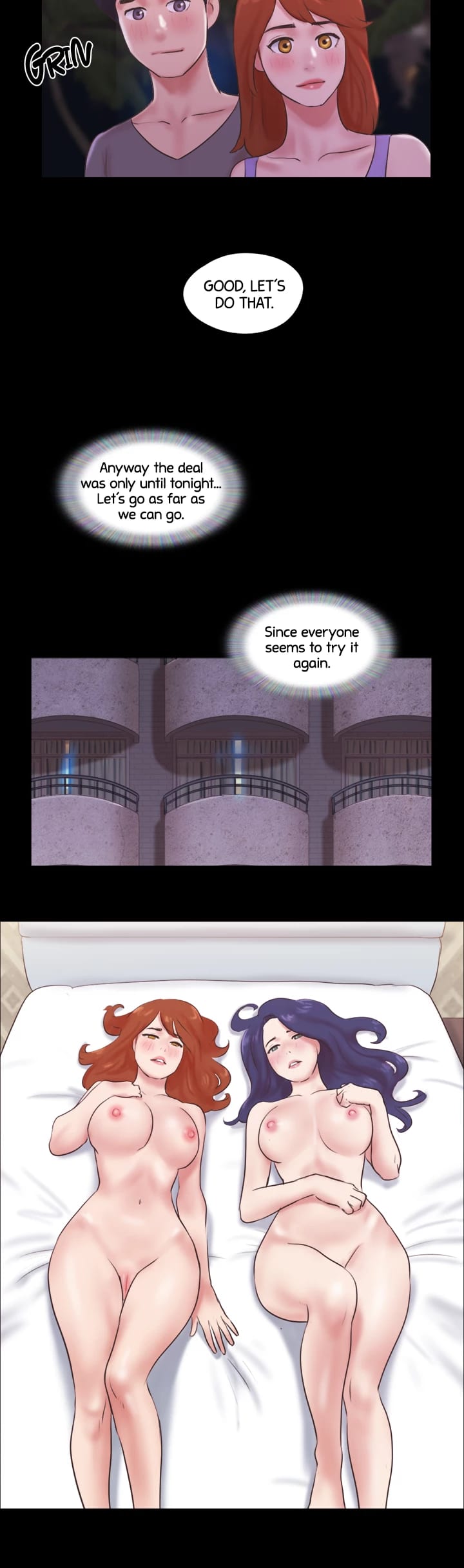Everything is Agreed Upon (Uncensored), chapter 55, page 17 of 26