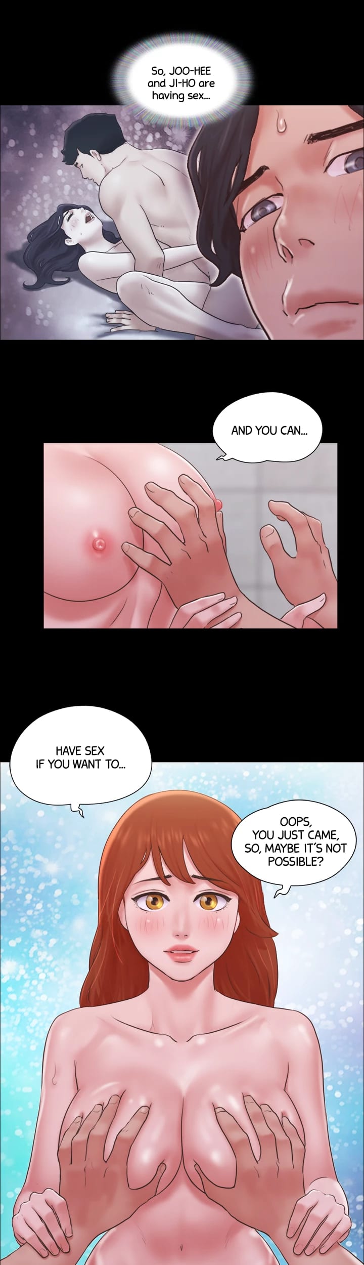 Everything is Agreed Upon (Uncensored), chapter 56, page 18 of 26