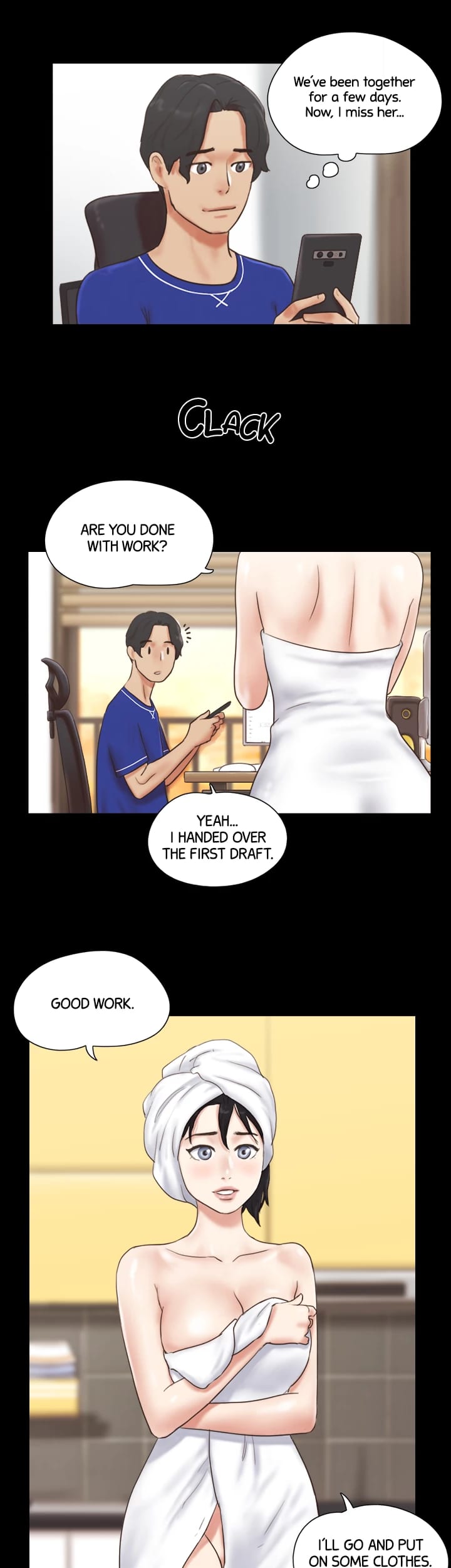 Everything is Agreed Upon (Uncensored), chapter 58, page 5 of 25