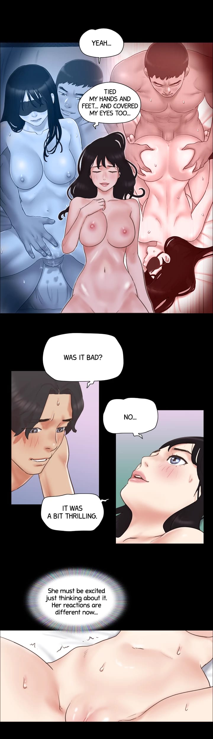 Everything is Agreed Upon (Uncensored), chapter 58, page 17 of 25
