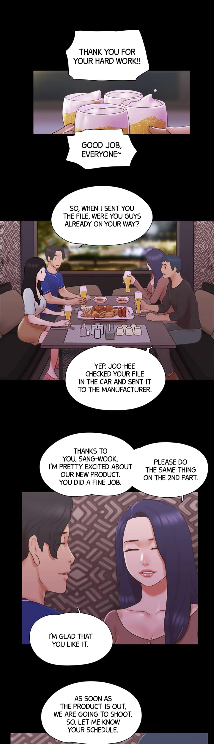Everything is Agreed Upon (Uncensored), chapter 59, page 11 of 26