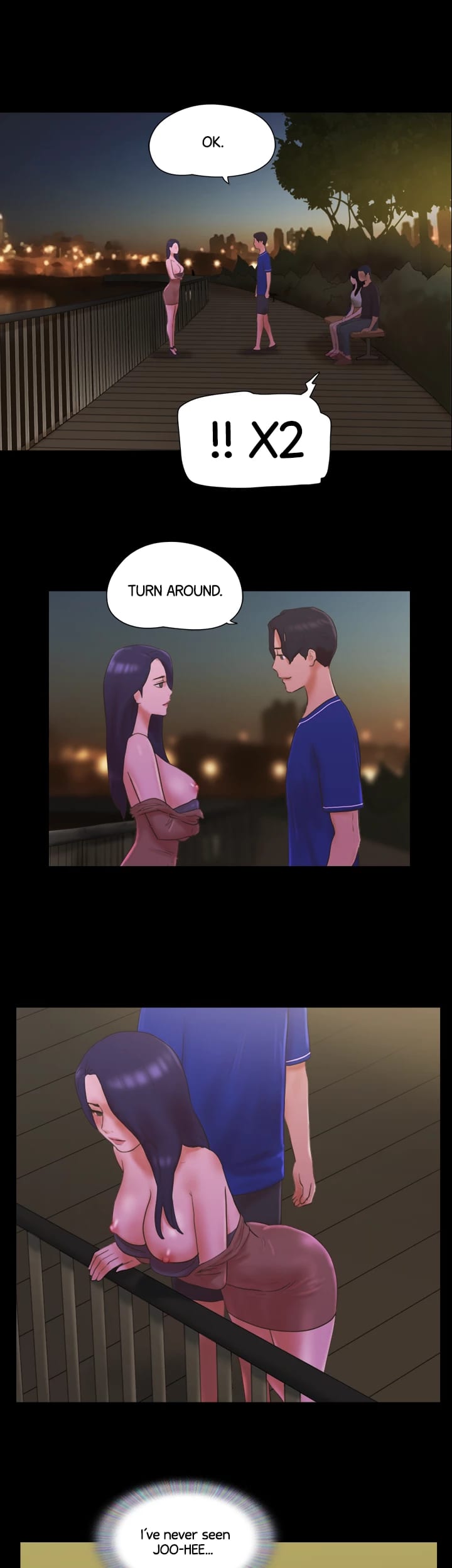 Everything is Agreed Upon (Uncensored), chapter 60, page 12 of 26