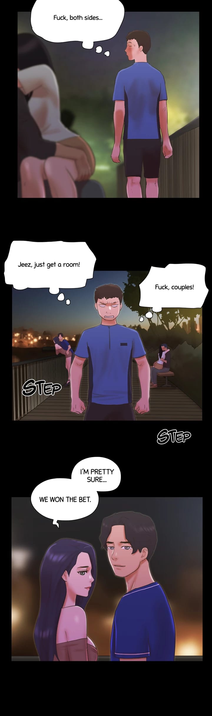 Everything is Agreed Upon (Uncensored), chapter 60, page 21 of 26