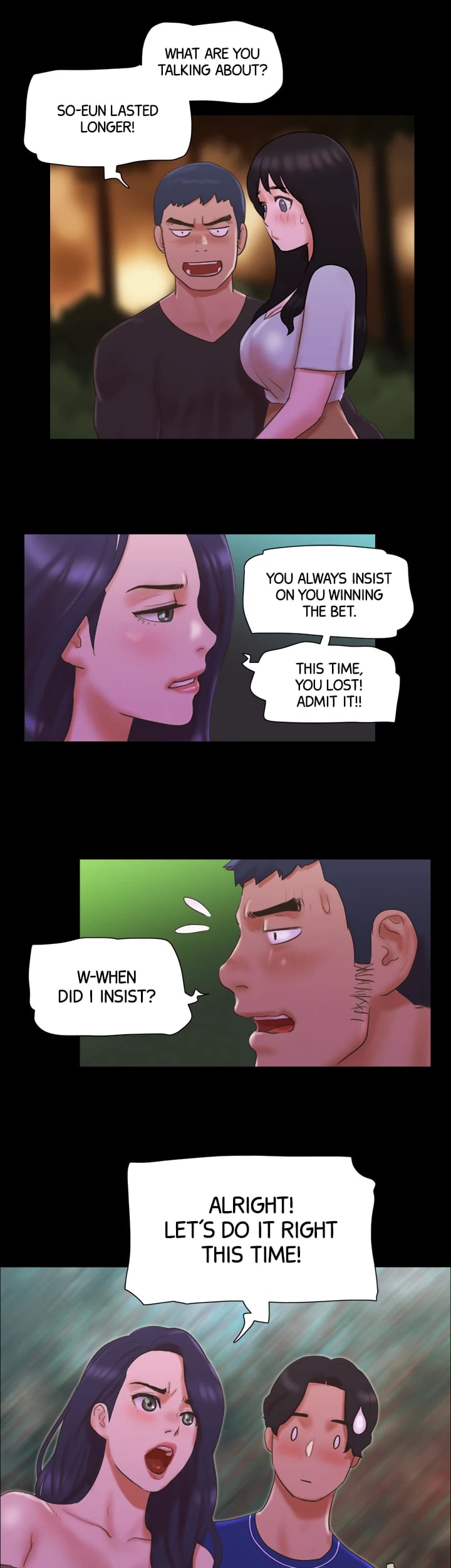 Everything is Agreed Upon (Uncensored), chapter 60, page 22 of 26