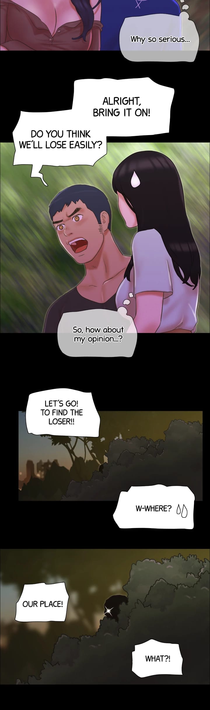 Everything is Agreed Upon (Uncensored), chapter 60, page 23 of 26