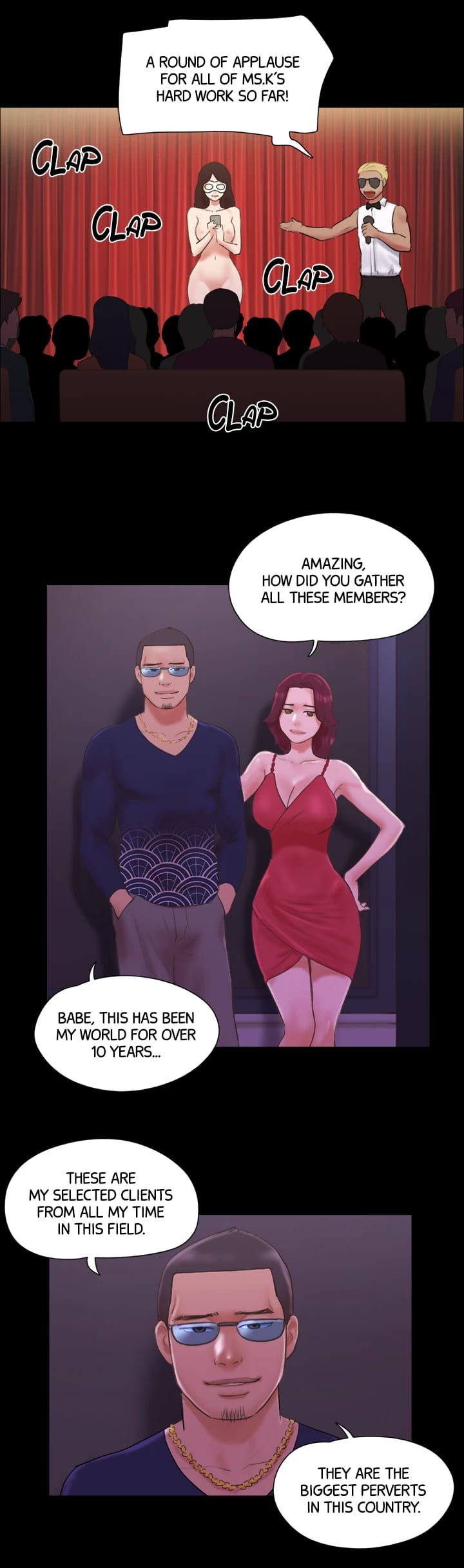 Everything is Agreed Upon (Uncensored), chapter 62, page 22 of 25