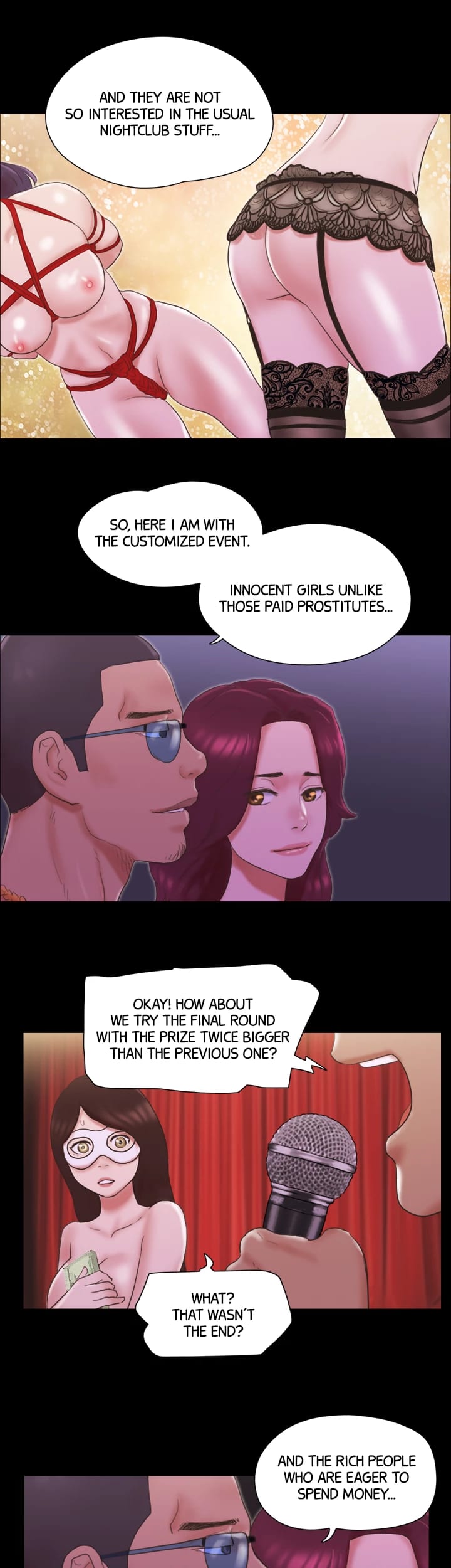 Everything is Agreed Upon (Uncensored), chapter 62, page 23 of 25