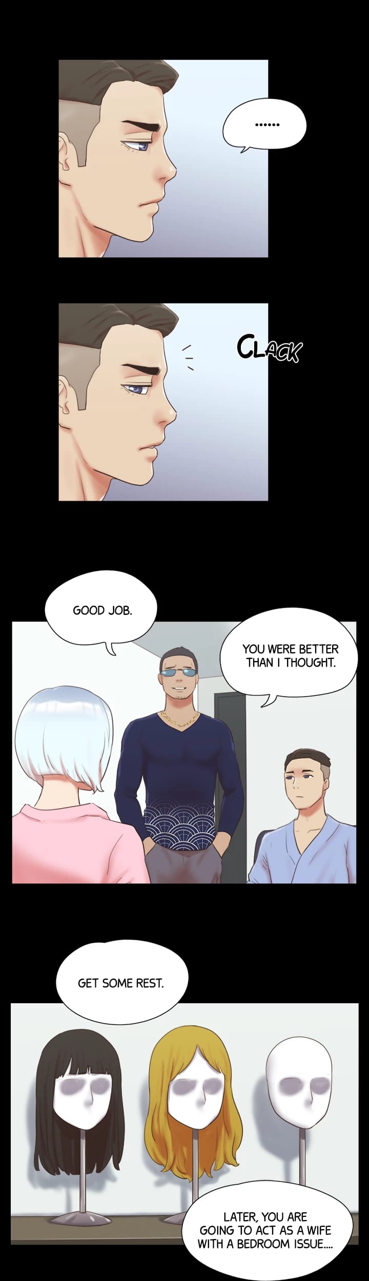 Everything is Agreed Upon (Uncensored), chapter 63, page 11 of 27