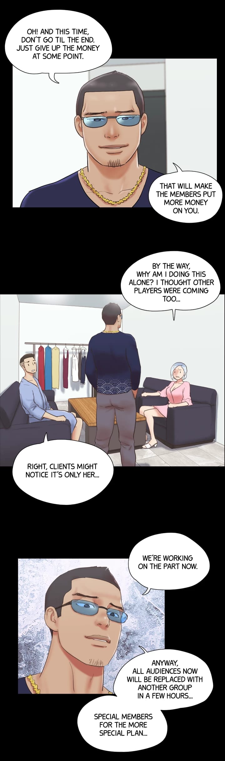 Everything is Agreed Upon (Uncensored), chapter 63, page 12 of 27