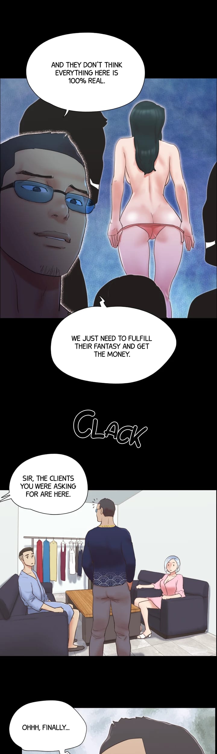 Everything is Agreed Upon (Uncensored), chapter 63, page 13 of 27