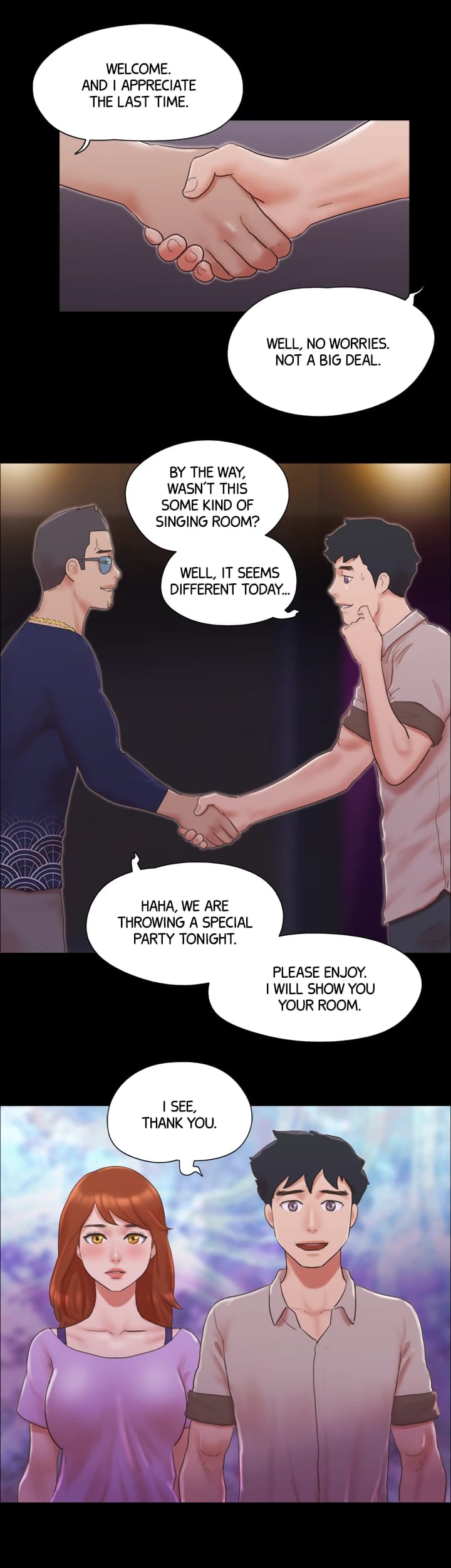 Everything is Agreed Upon (Uncensored), chapter 63, page 15 of 27