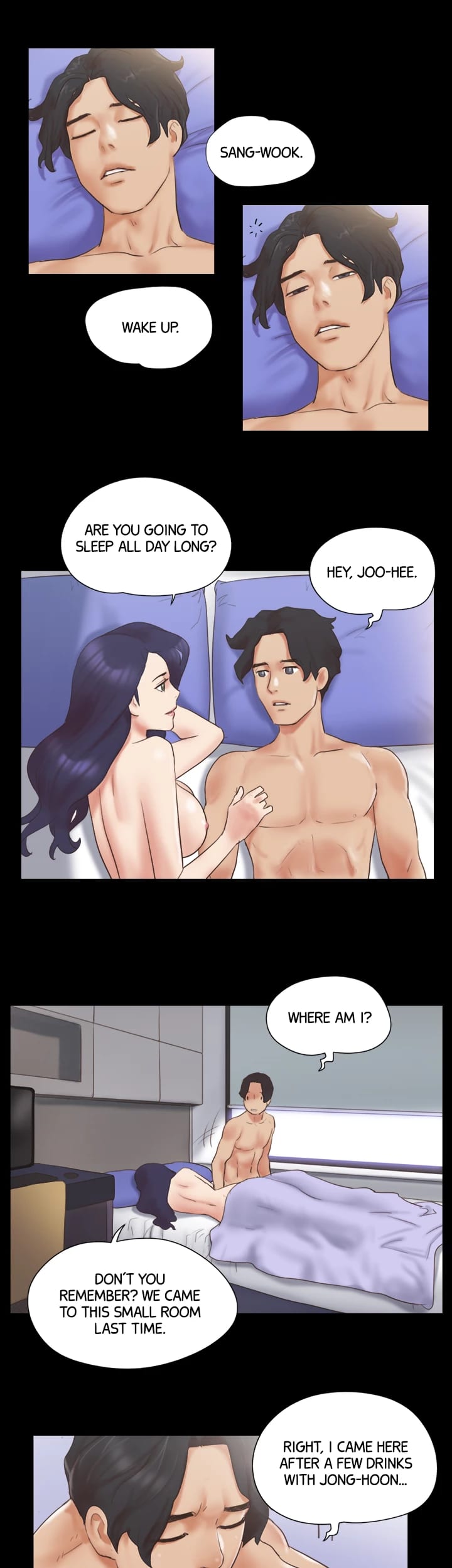Everything is Agreed Upon (Uncensored), chapter 63, page 17 of 27