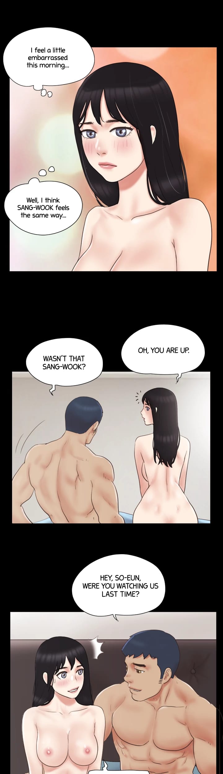 Everything is Agreed Upon (Uncensored), chapter 63, page 23 of 27