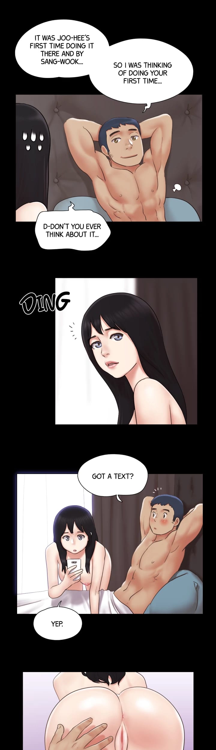 Everything is Agreed Upon (Uncensored), chapter 63, page 25 of 27