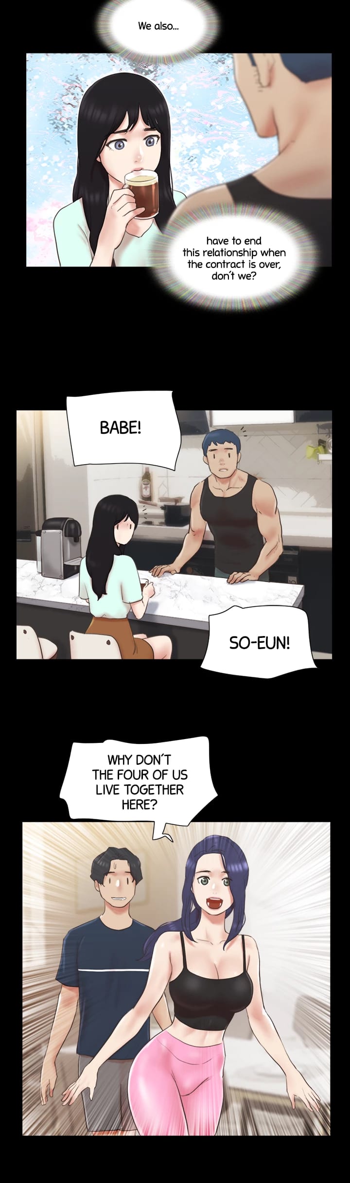 Everything is Agreed Upon (Uncensored), chapter 64, page 8 of 25
