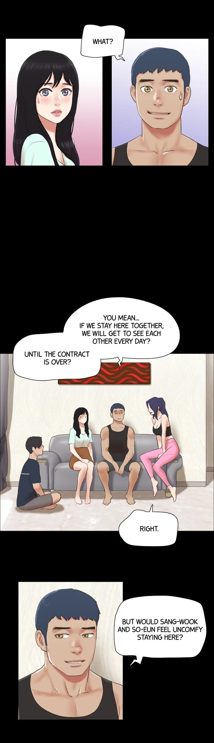 Everything is Agreed Upon (Uncensored), chapter 64, page 9 of 25