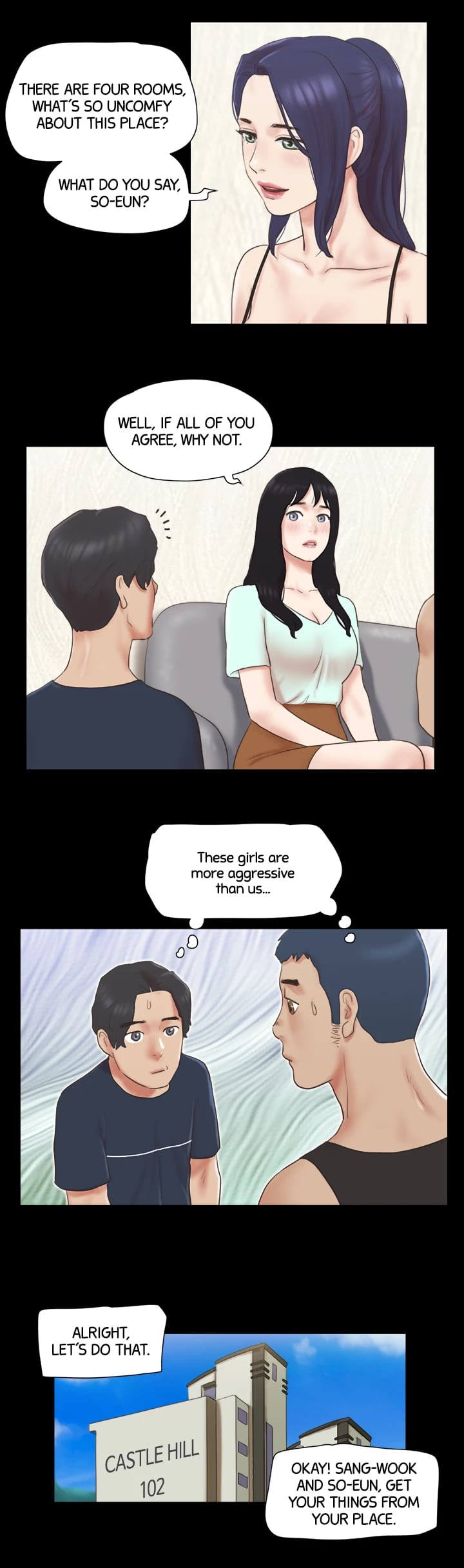Everything is Agreed Upon (Uncensored), chapter 64, page 10 of 25