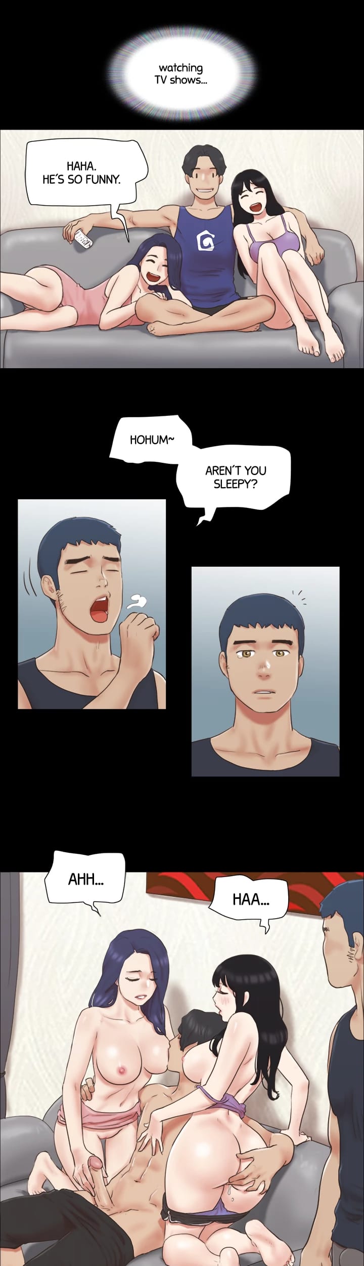 Everything is Agreed Upon (Uncensored), chapter 64, page 13 of 25