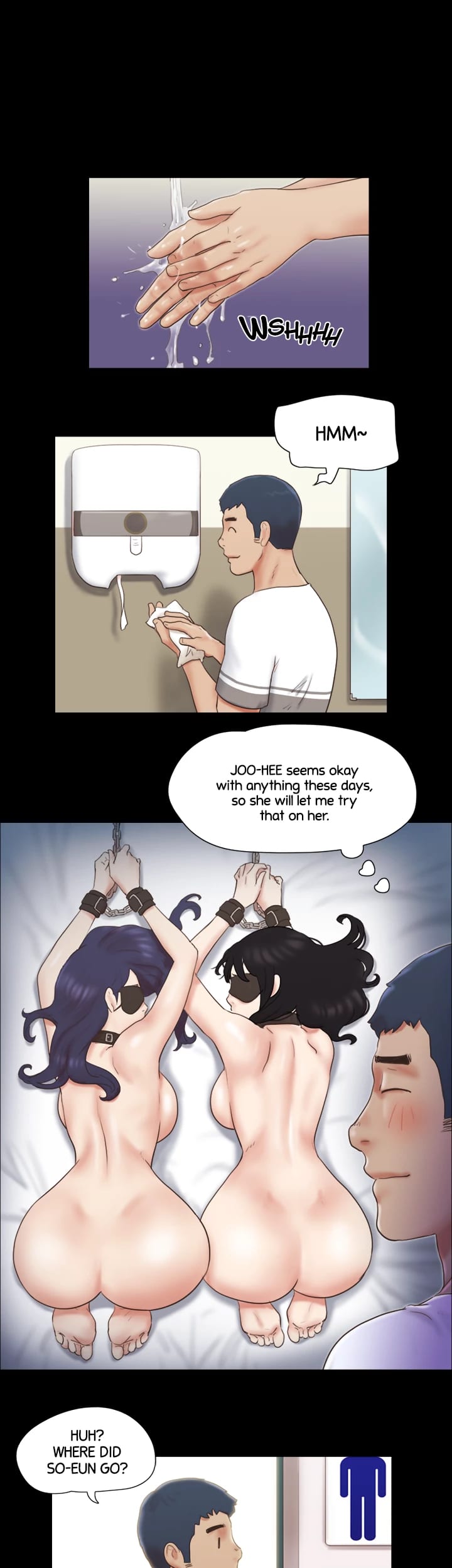 Everything is Agreed Upon (Uncensored), chapter 64, page 23 of 25