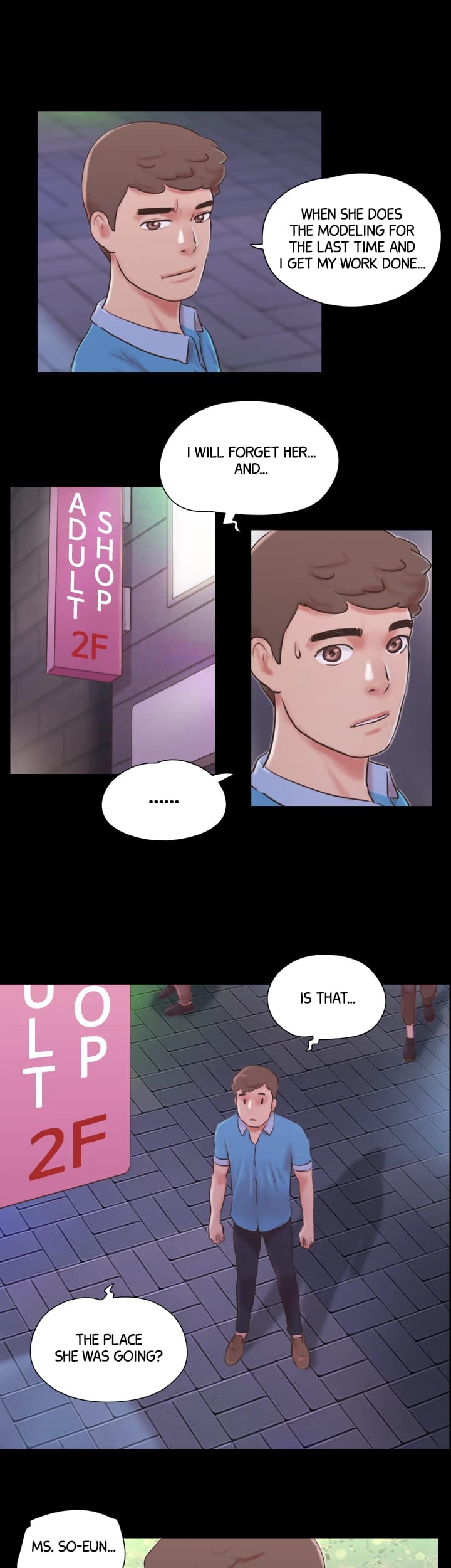 Everything is Agreed Upon (Uncensored), chapter 65, page 14 of 27