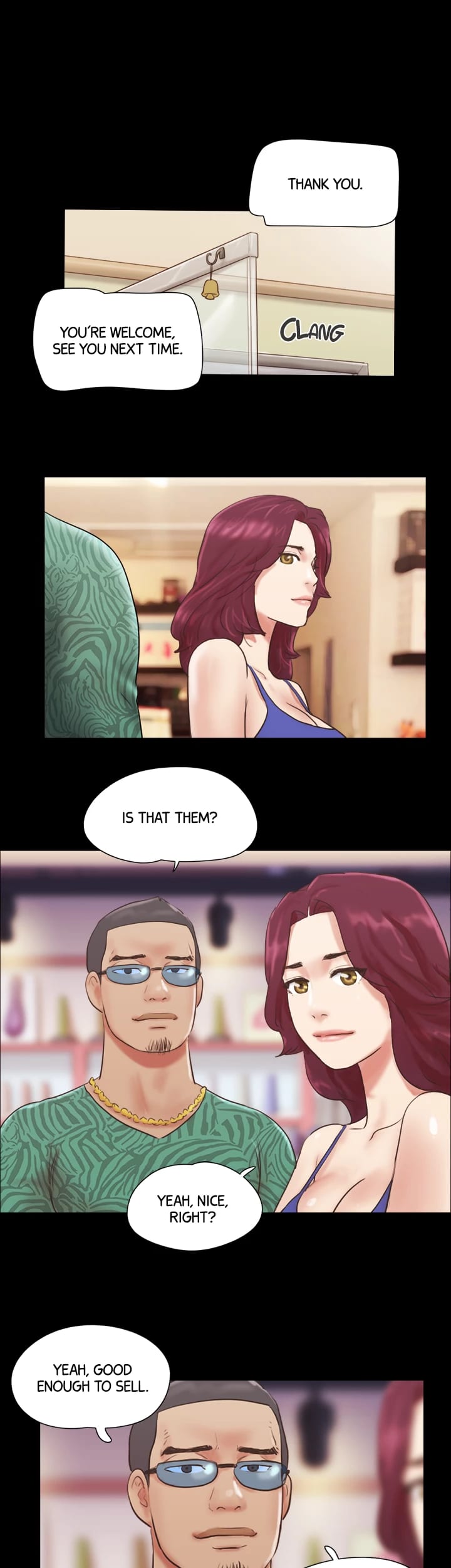 Everything is Agreed Upon (Uncensored), chapter 65, page 18 of 27