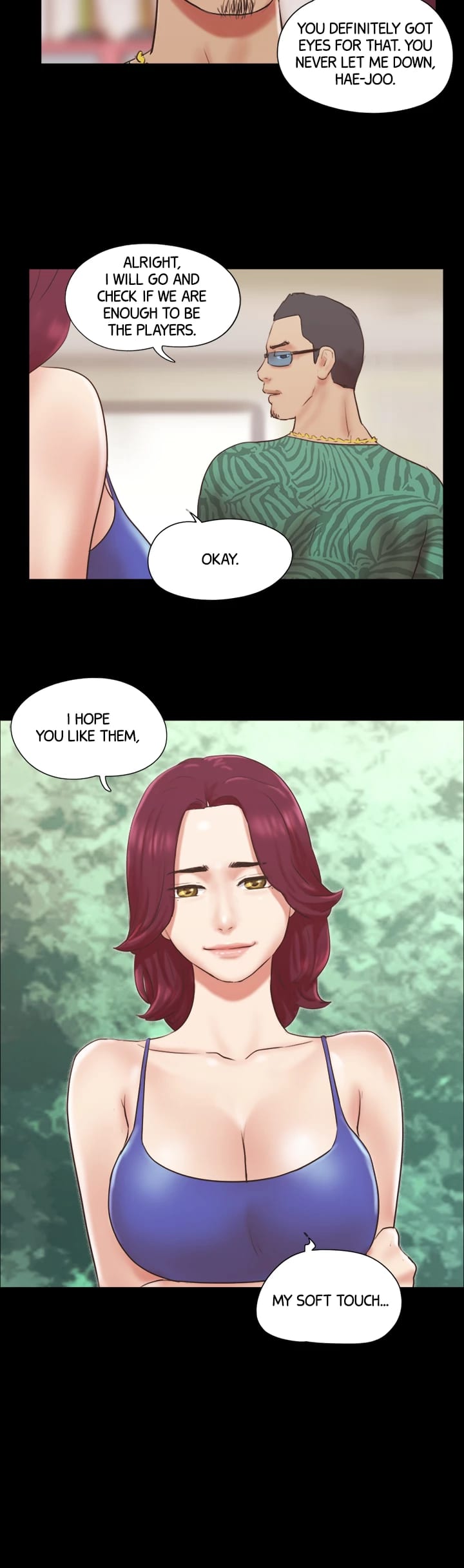 Everything is Agreed Upon (Uncensored), chapter 65, page 19 of 27