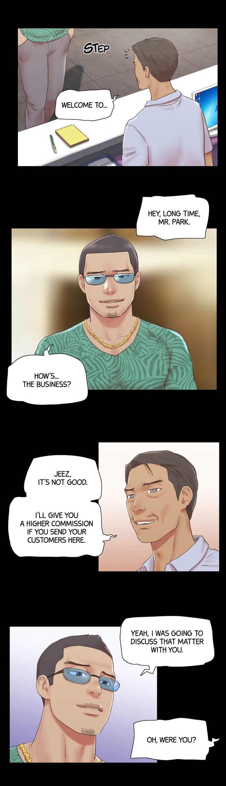 Everything is Agreed Upon (Uncensored), chapter 68, page 7 of 25