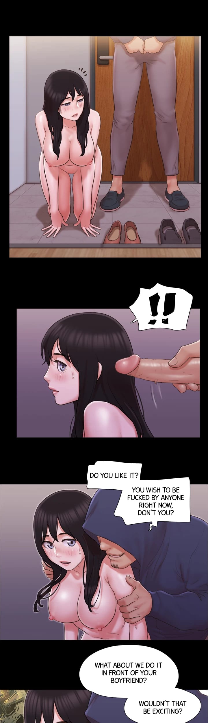 Everything is Agreed Upon (Uncensored), chapter 68, page 23 of 25
