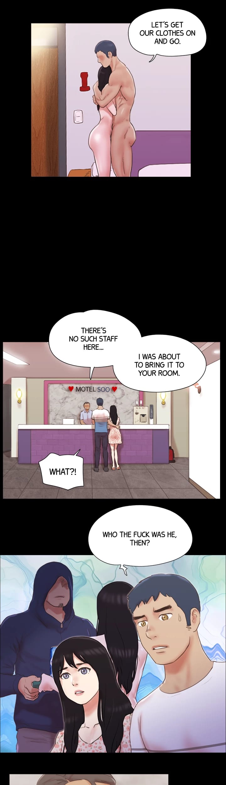 Everything is Agreed Upon (Uncensored), chapter 69, page 14 of 26