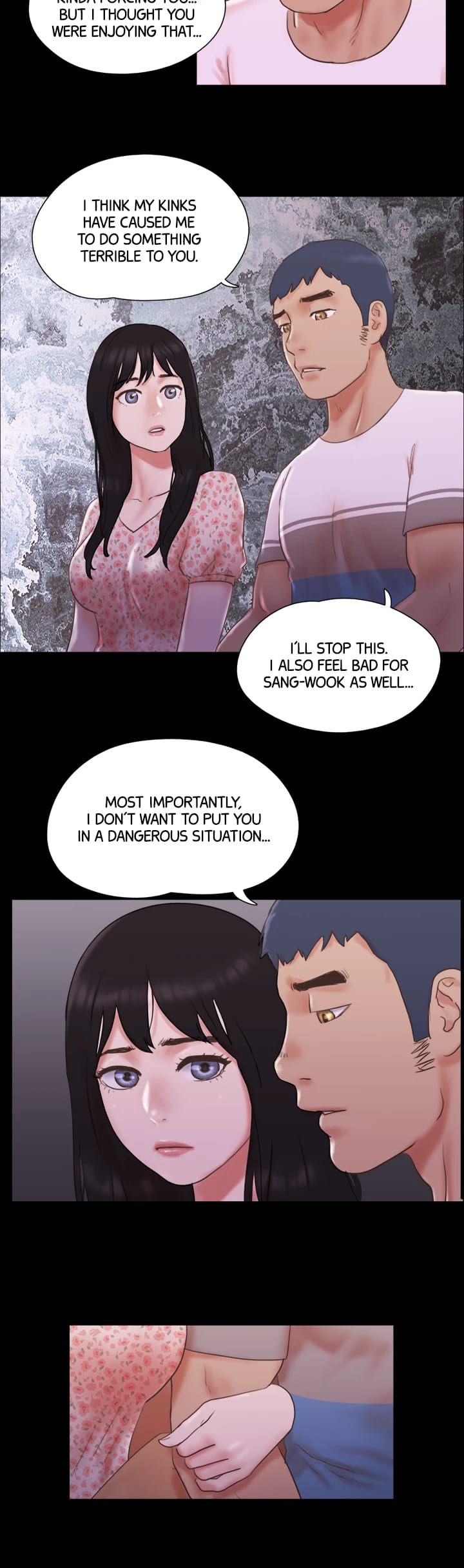 Everything is Agreed Upon (Uncensored), chapter 69, page 17 of 26