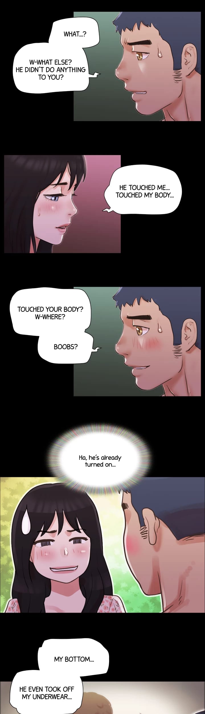Everything is Agreed Upon (Uncensored), chapter 69, page 22 of 26