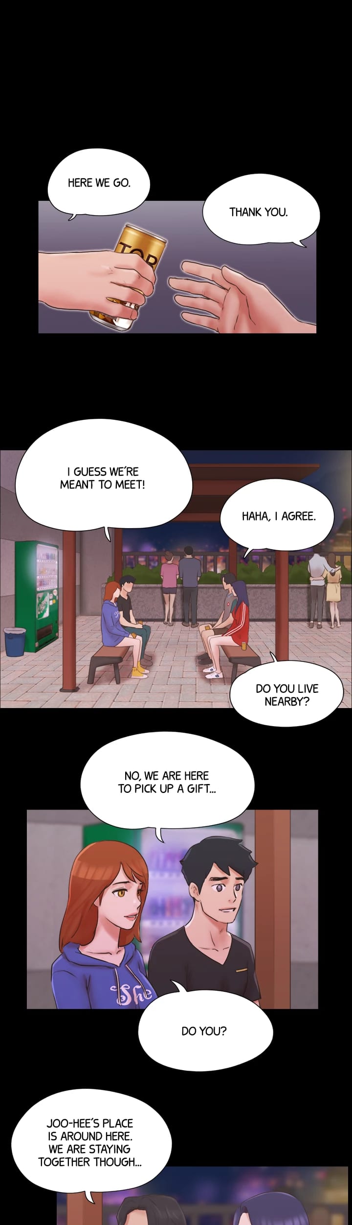Everything is Agreed Upon (Uncensored), chapter 70, page 14 of 28