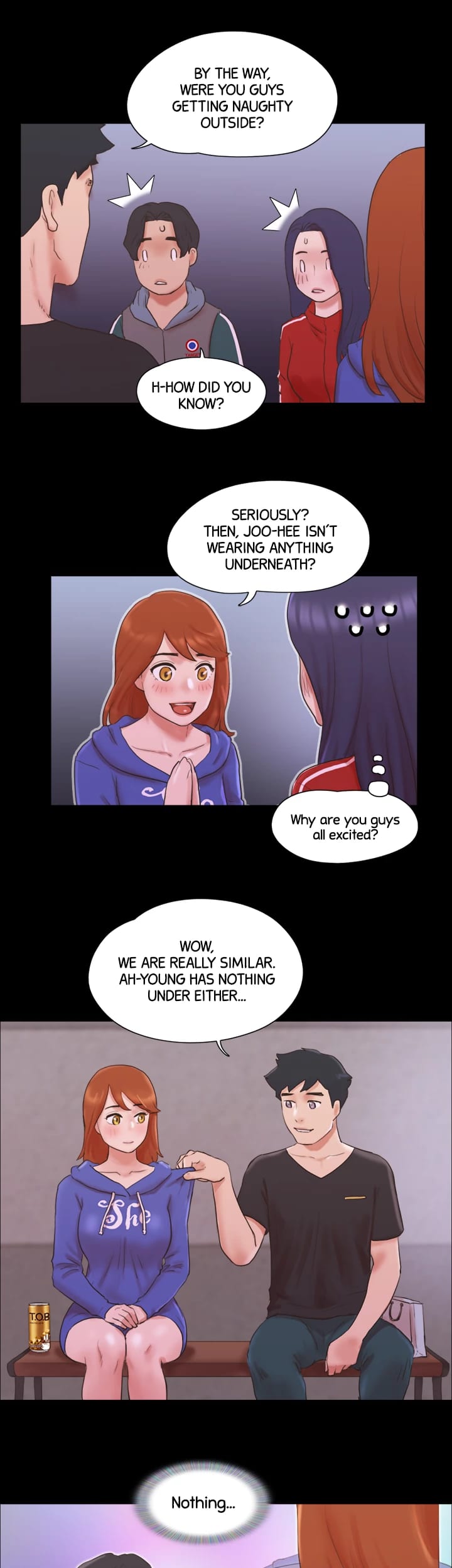 Everything is Agreed Upon (Uncensored), chapter 70, page 16 of 28