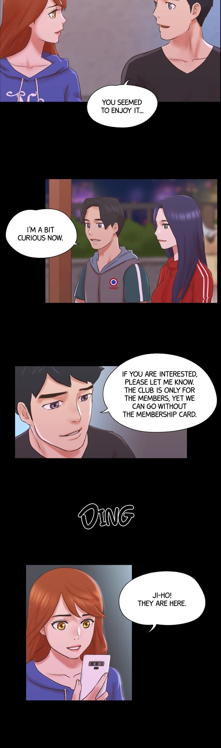 Everything is Agreed Upon (Uncensored), chapter 70, page 21 of 28