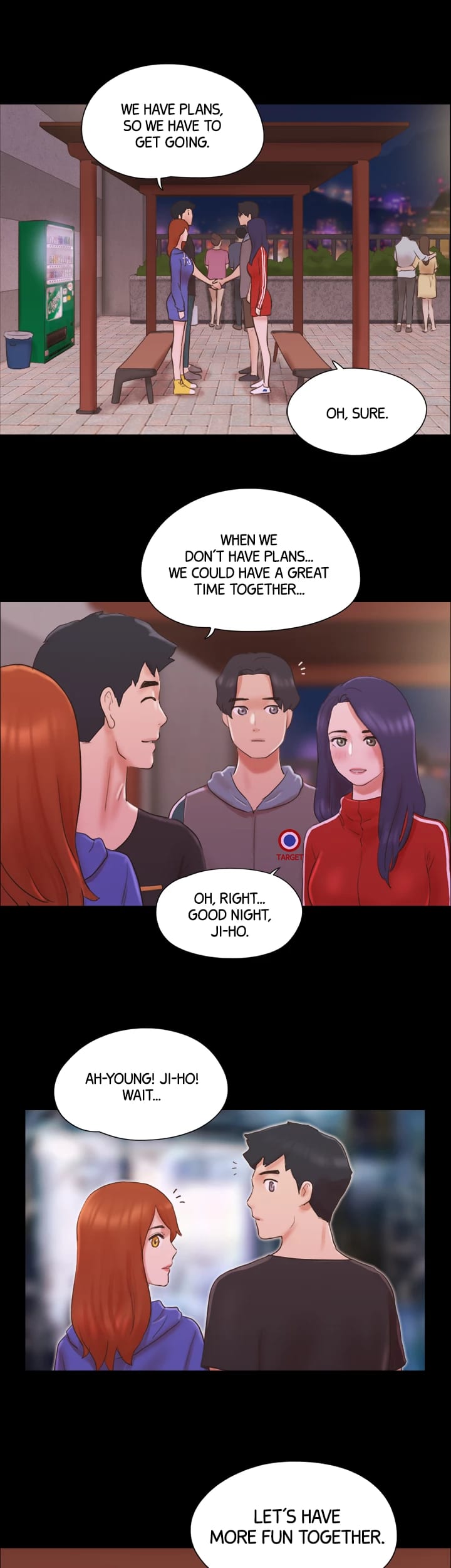 Everything is Agreed Upon (Uncensored), chapter 70, page 22 of 28